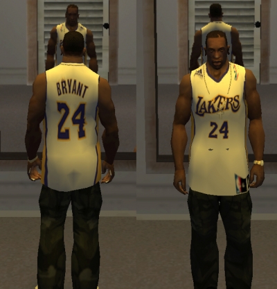 LA Lakers 24 Jersey